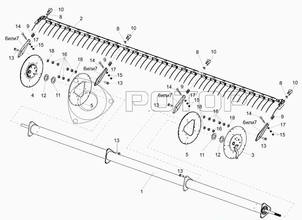 Кзр 1573170 эксцентрик левый