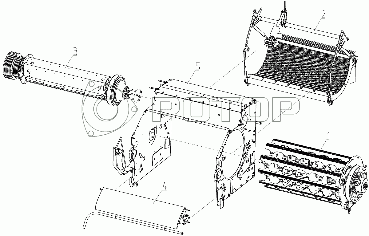 Запчасти к технике РСМ-152 