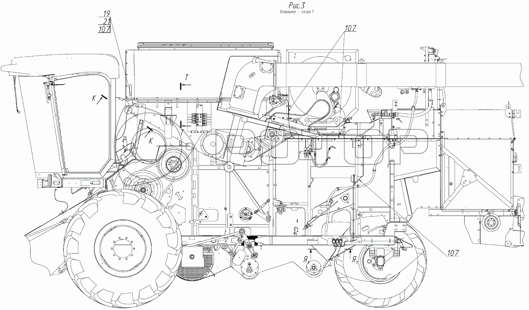 Запчасти к технике РСМ-152 