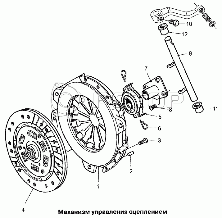 Онлайн каталог запчастей на Chevrolet Lanos