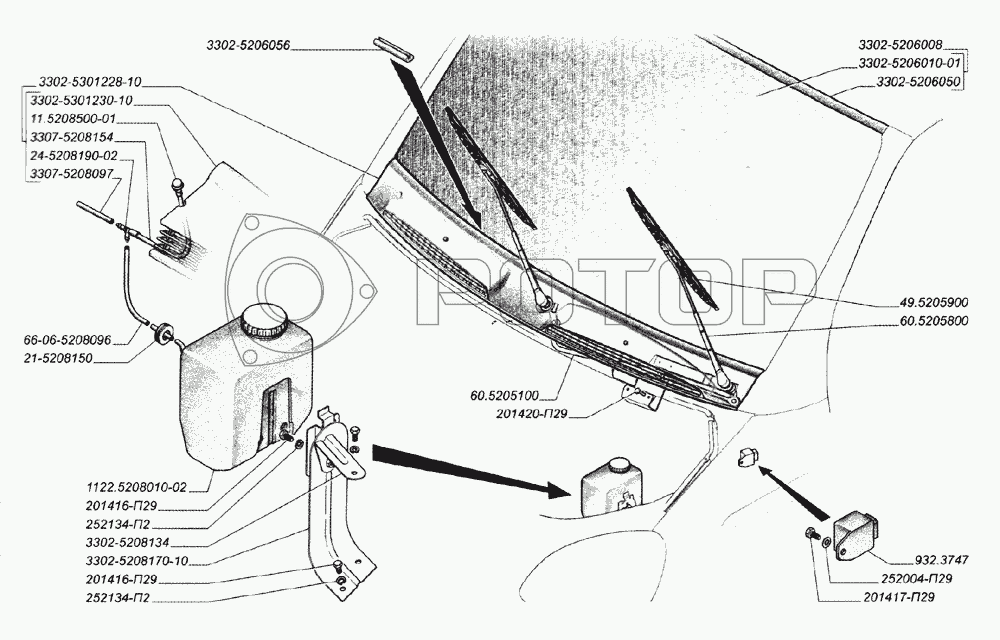 Где находится реле дворников газель 3302. Панель стеклоочистителя 3302 бизнес ГАЗ. Кронштейн бачка омывателя 3302. Панель стеклоочистителя ГАЗ 3302. Крепление накладки дворников Газель 3302.