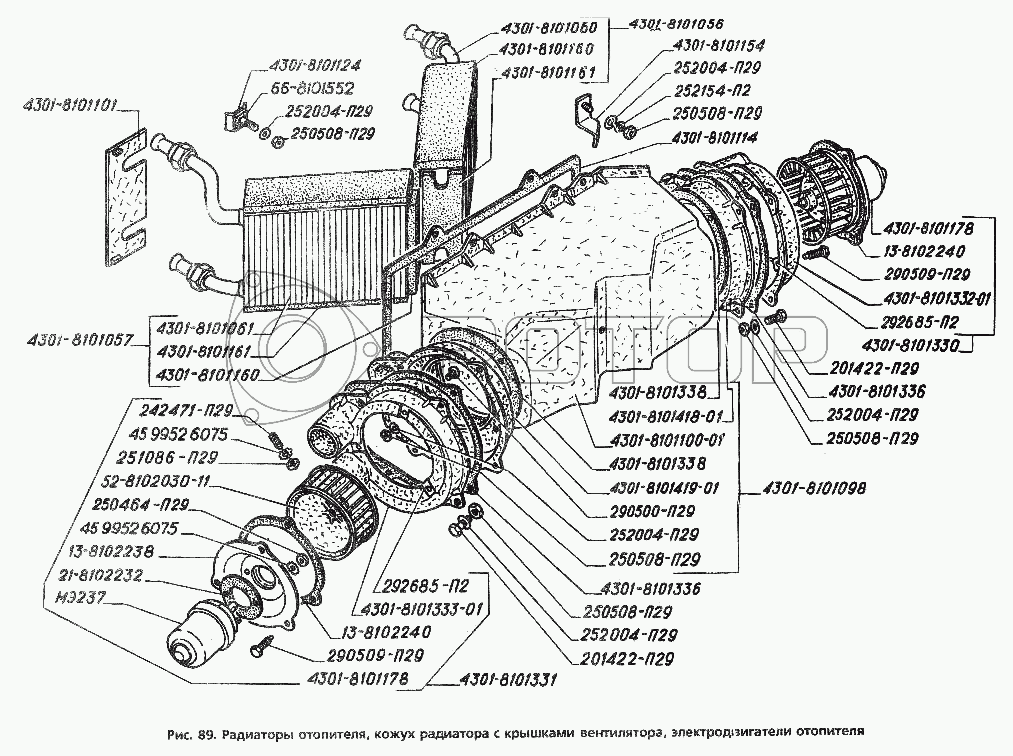 Газ 3306 двигатель