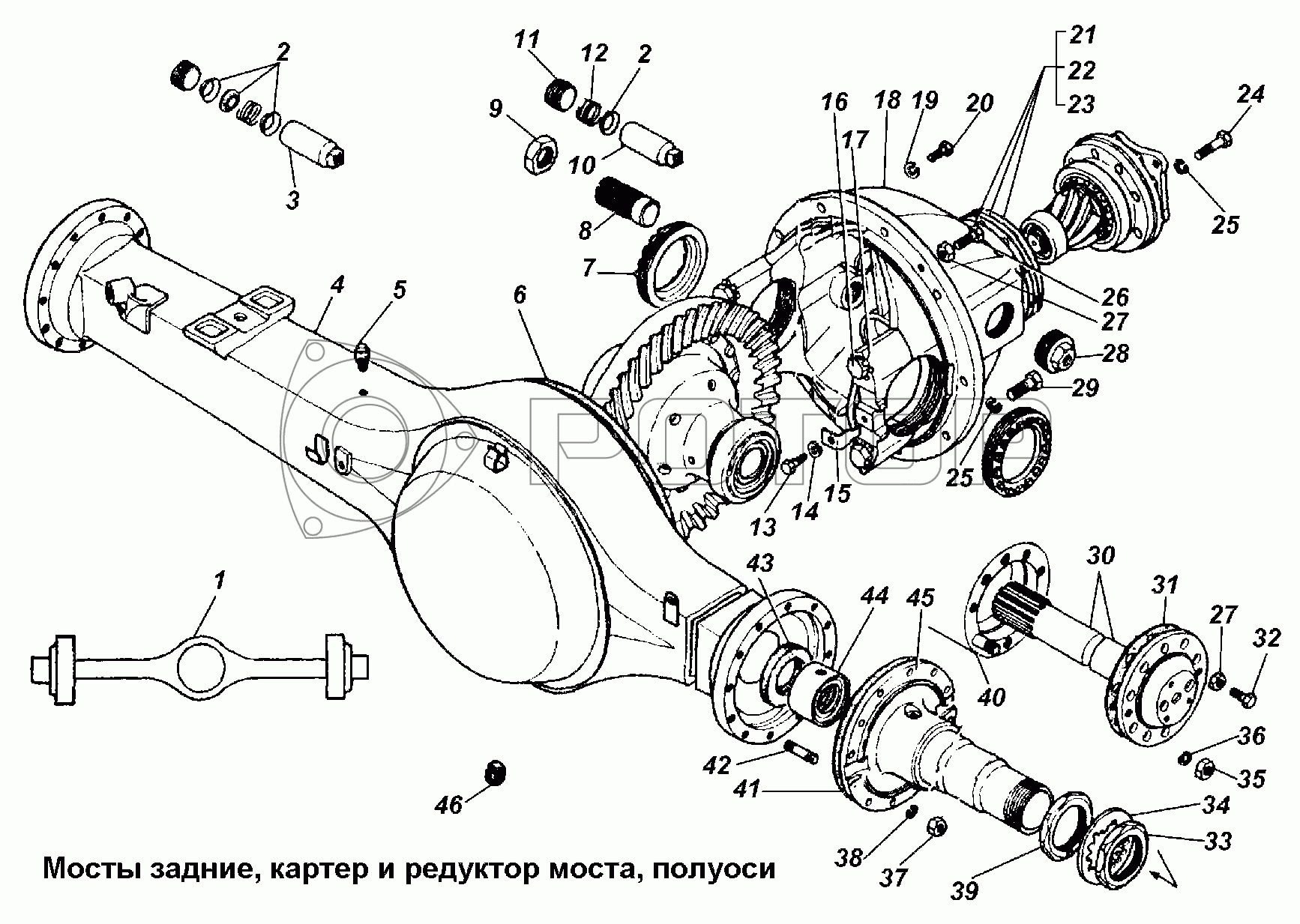 Сальник подкачки газ 66