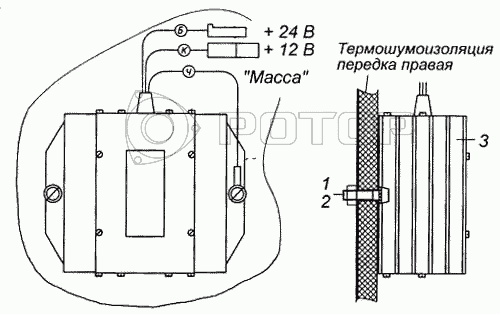 Преобразователь напряжения пн24 12 120 схема