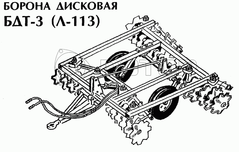 Схема бдт 7