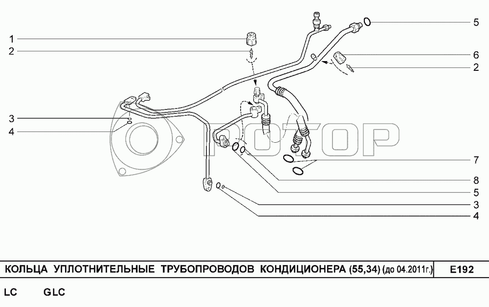 Система кондиционирования нива шевроле