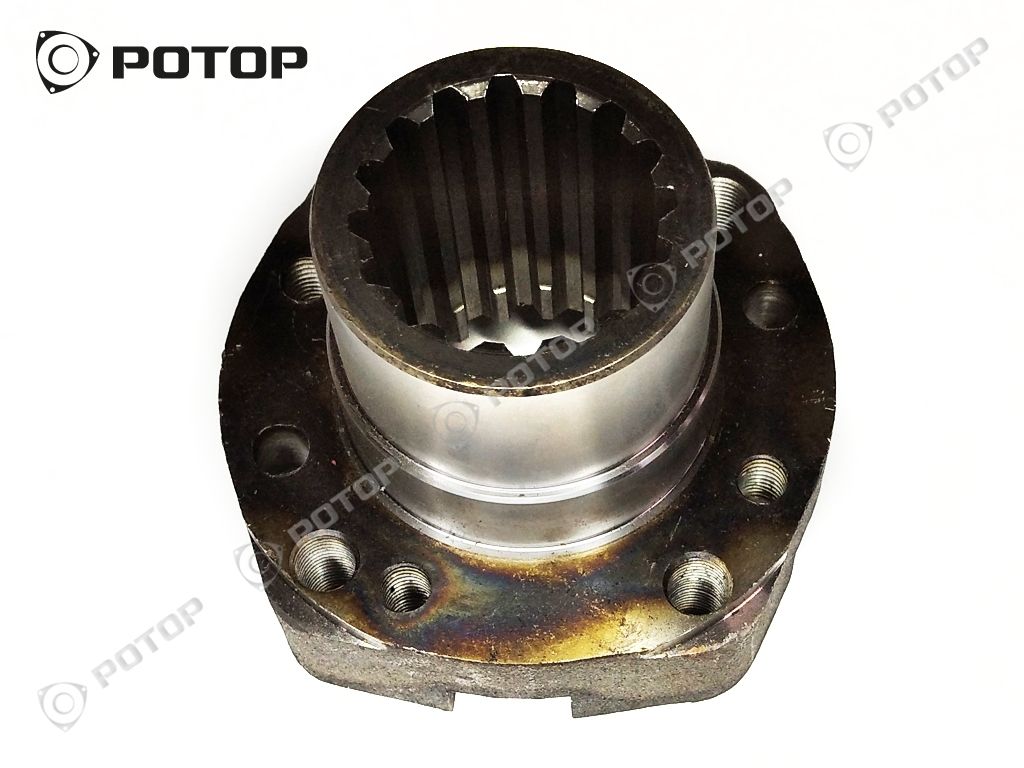 Фланец кардана нов образца на двигатель Т-4А Т4.36.101 (Барнаул) (Я)