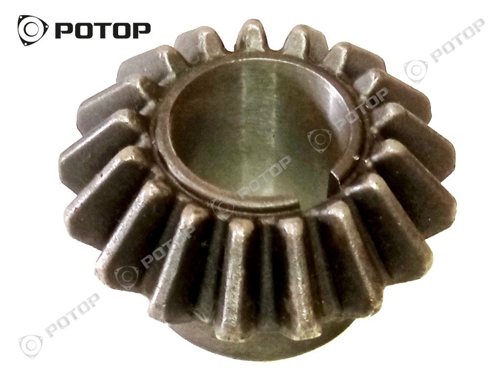 Шестерня z=17, d=30 мм, малая, коническая, прямой зуб 1,85 косилка 