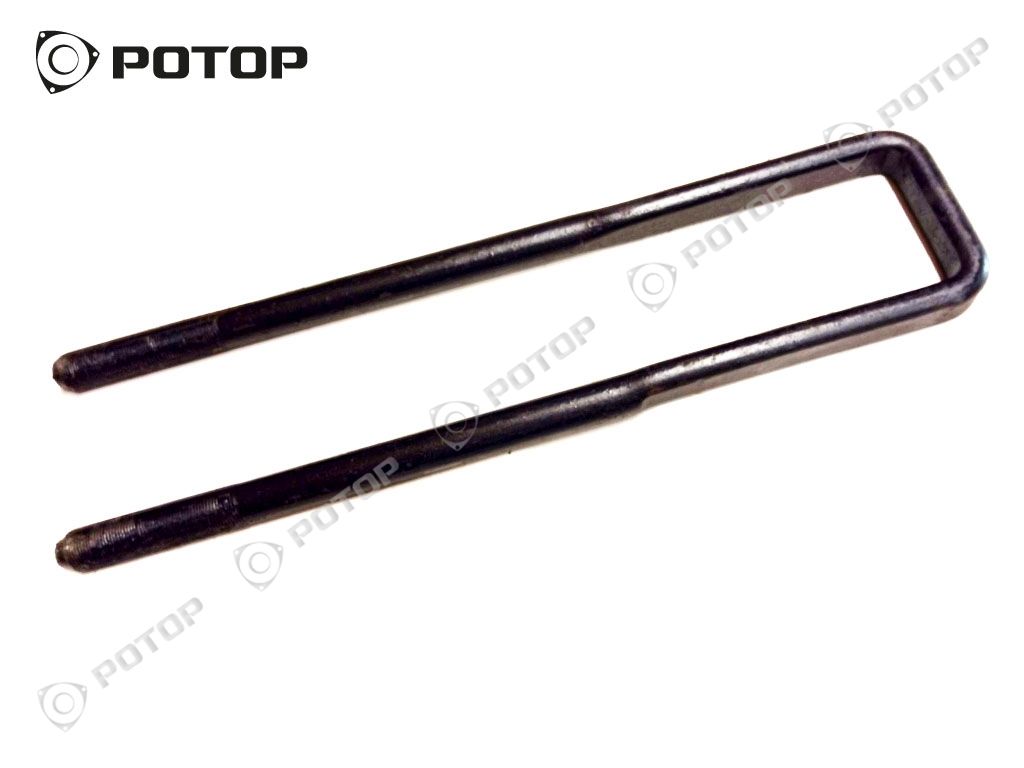 Стремянка рессоры прицепа M22x1,5х455 (Н=80) 8350-2912408 (А)