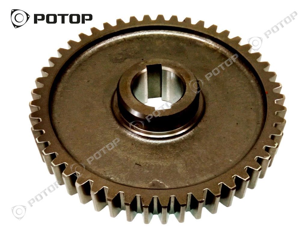 Шестерня КРН-2,1 бруса 03.607А z=49, d=40 мм ведущая (на косилку 1 шт)  косилки пр-во Люберцы, Киров (Россия) купить запчасть в Красноярске,  Ачинске, Канске, Минусинске
