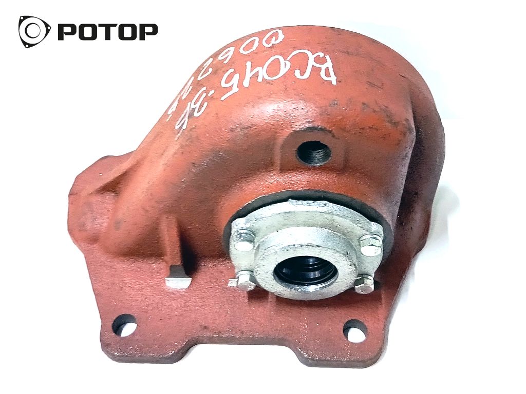 Корпус разд коробки Т-40 Т40А-1802001 с крышками и подшип (ЛТЗ-55/60) (А)