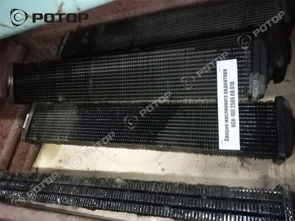 Секция маслянного радиатора КСК-100 250У.08.010