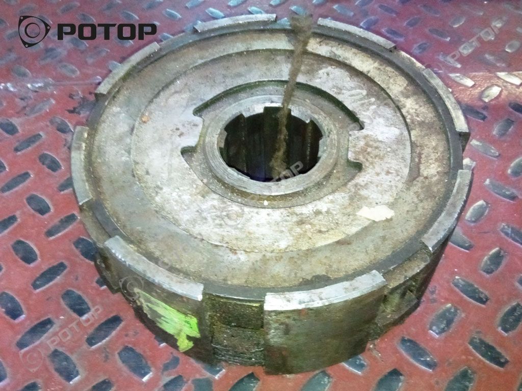 Гидромуфта ВОМ в сб 150.41.015-2 малая гусеничный 11 дисков (Украина)