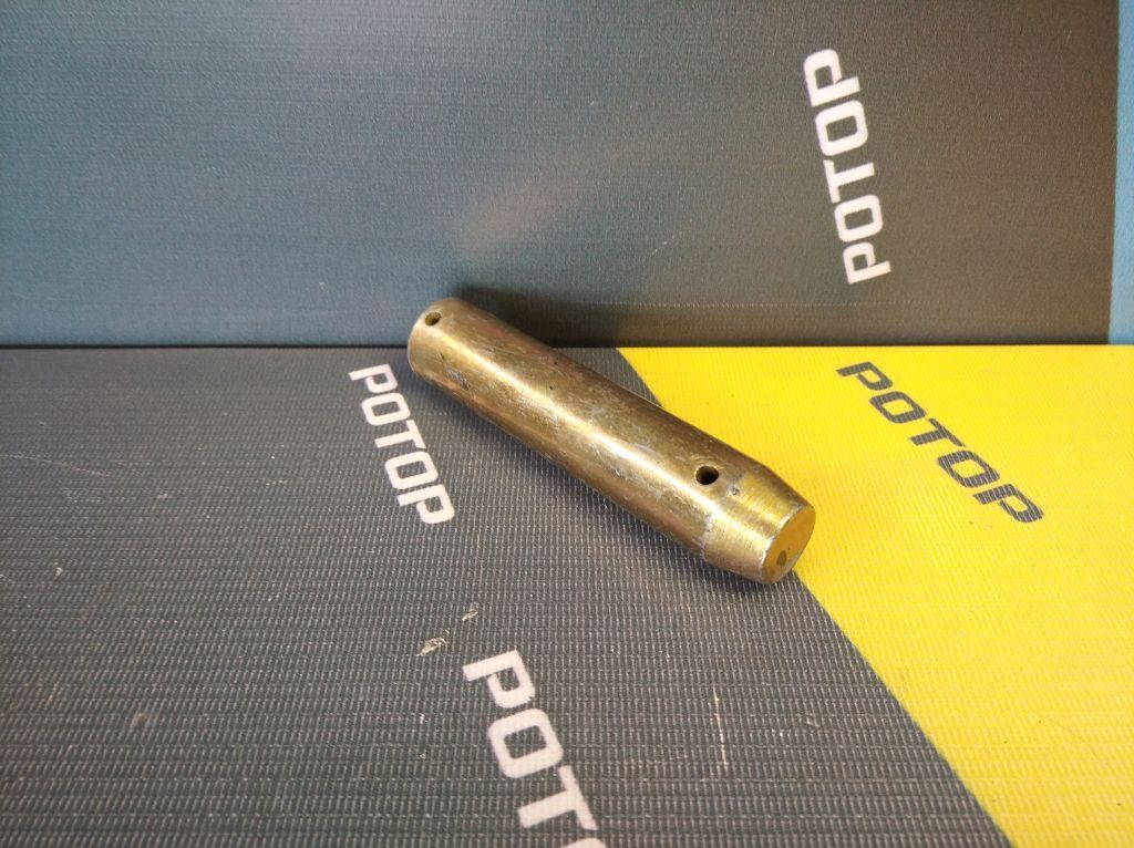 Палец d=25 мм L=115 мм КУН 02.605 крепления г/цилиндра рамки грабельной решетки к раме крайний (Сальск)