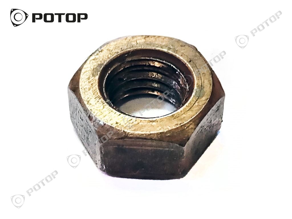 Гайка омедненная М 8 (1,25) (H= 6, S=13) 250510-п5 низкая 2108-1203019-01
