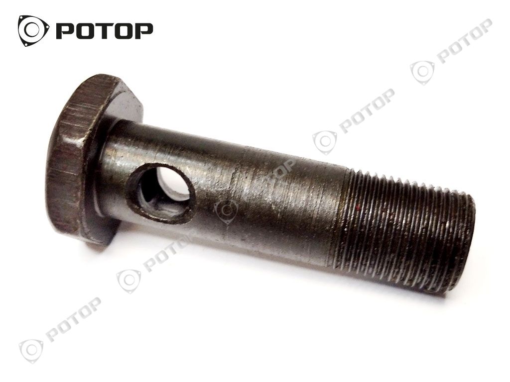 Болт  (штуцер) М20x1,5х68 черн Р-80 (50-4607031)