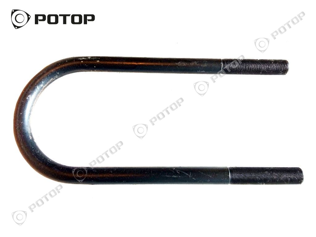 Стремянка рессоры прицепа M22x1,5х350 (Н=130) 93282-2912408 СЗАП (А)