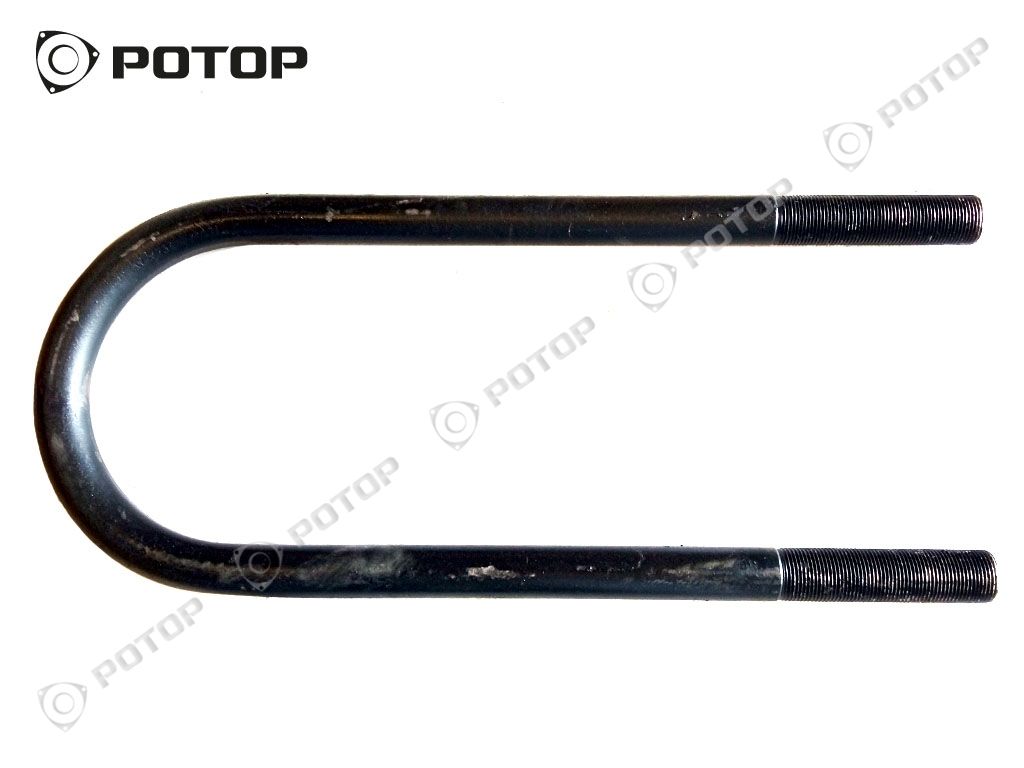 Стремянка рессоры прицепа M22x1,5х380 (Н=130) 93282-2912408 СЗАП (А)