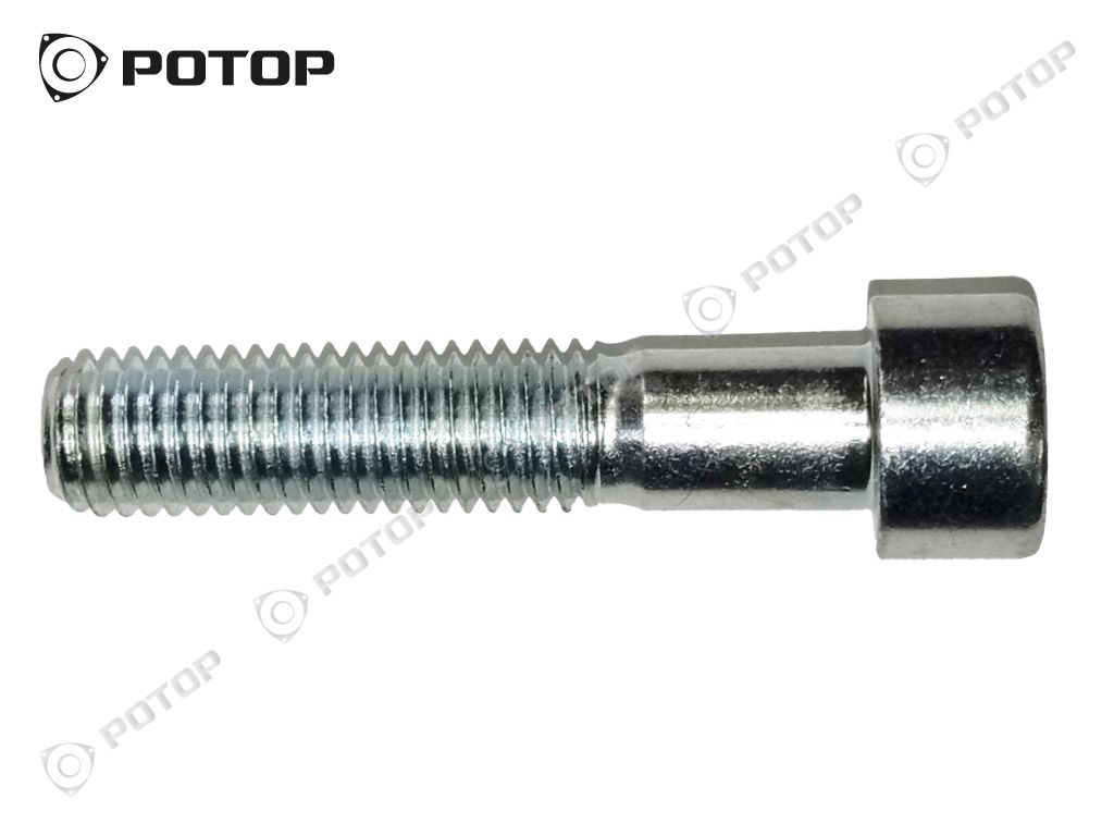 Винт М10х 50 (1,5) (кп  8,8) оцинк под 6 гранник 2506-1201050 DIN912