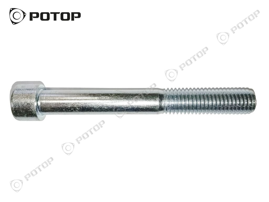 Винт М12х100 (1,75) (кп  8,8) оцинк под 6 гранник 2506-1212100 ГОСТ11738 DIN912