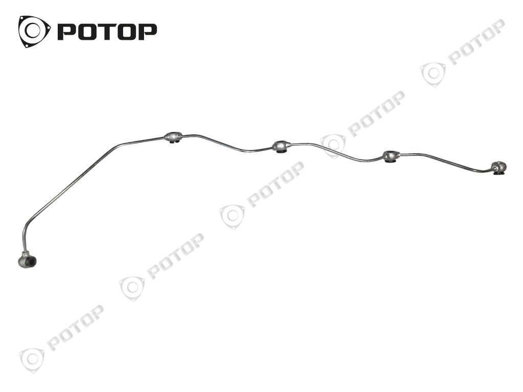 Трубка дренажная форсунок 740.11-1104346-10 (лев.) короткая  (металл) (завод)