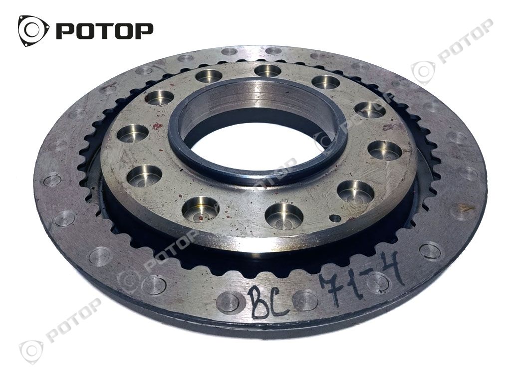 Диск КПП 702.17.01.060 нажимной ведущего вала (завод ПТЗ)