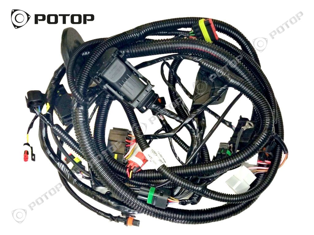 Электропроводка (жгут) системы управления двигателем 220695-3724022-60 УАЗ-220695 дв. ЗМЗ-409 ЕВРО-3 ОАО УАЗ (Н)