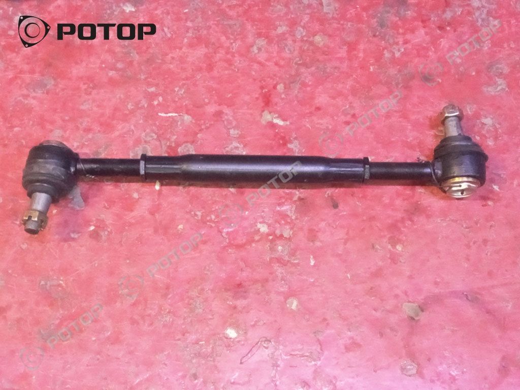 Тяга рулевая МТЗ-82 52-3003010-А2 (М22х1,5, труба L=260 мм) черная короткая 