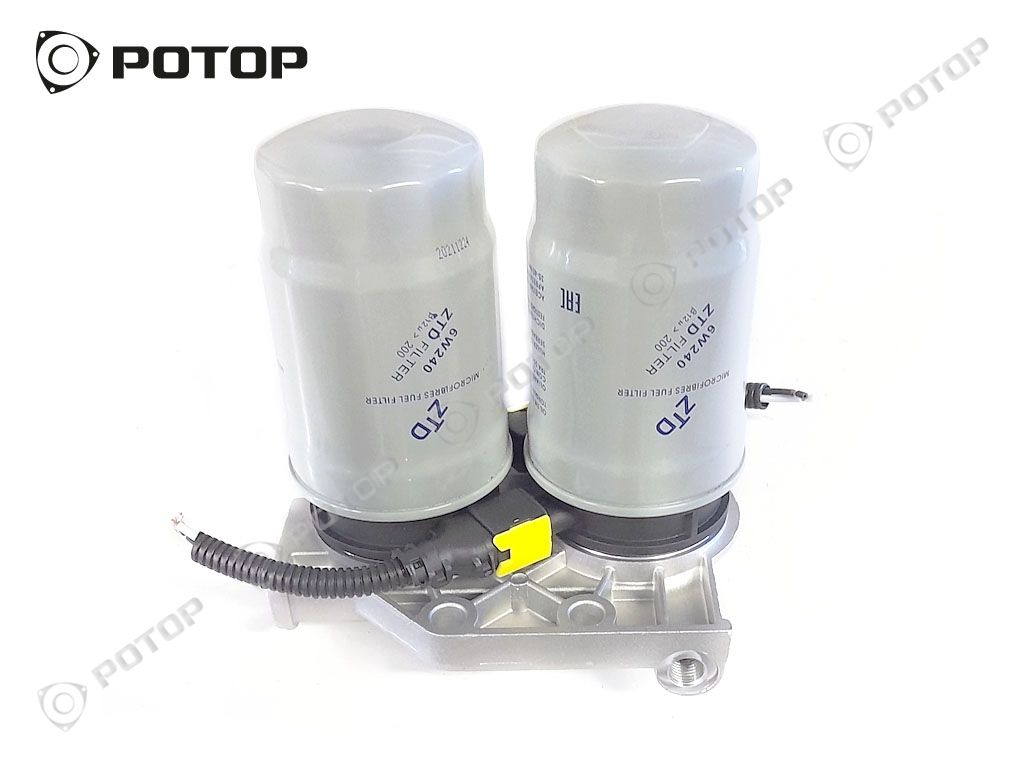 Фильтр топливный тонкой очистки ЕВРО-4,5 с подогревателем в сб. 740.51-1117010