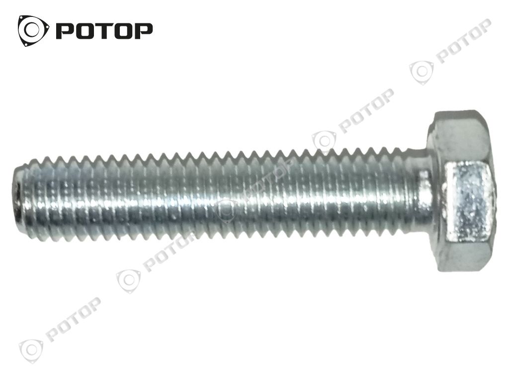 Болт М 8х 40-40 (1,25) (кп  8,8) оцинк 356-7075700-009 ГОСТ7798 полная резьба