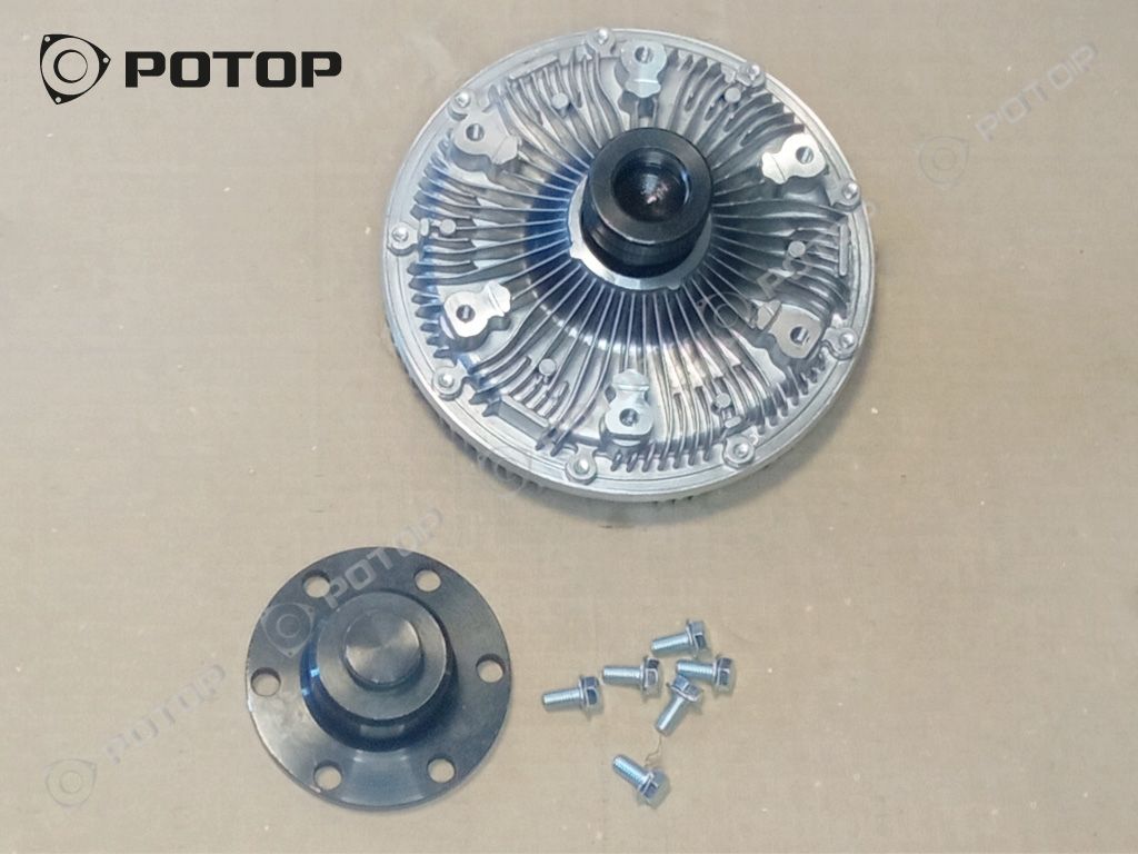 Муфта вязкостная ЯМЗ-7511.10, 658.10 Е3/4 020003896 (крыл. 660мм) (фланец)