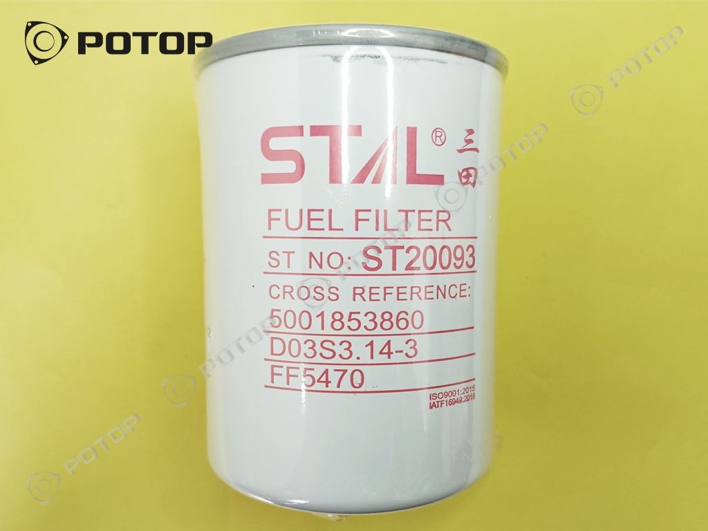 Элемент  топл резьбовой ФТ-047 ST20093 (1/40) ЯМЗ-236М2/238М2 Евро-3 (178-96 мм резьба М18х1,5) тонк очистки 