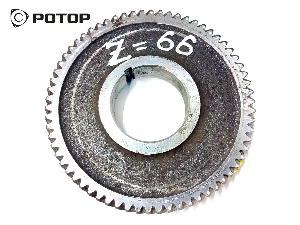 Колесо зубчатое коленвала СМД-60 66-04121.00 (z=66)