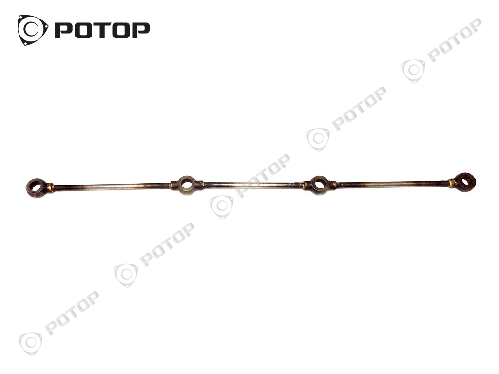 Топливопровод обратки 240-1104320-А2-04 дренажный форсунок сталь (пайка) 