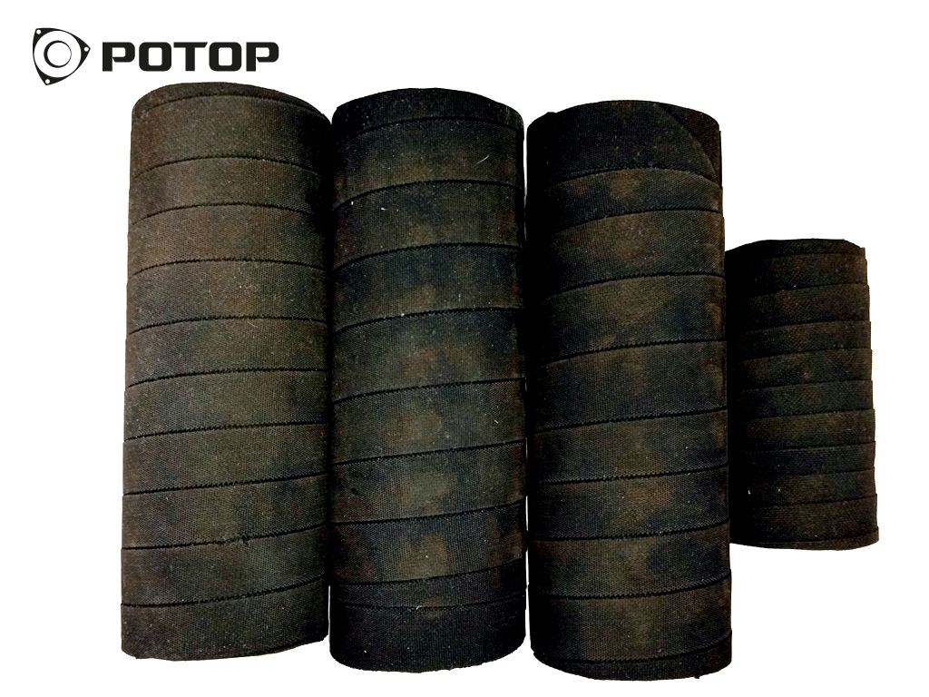 Патрубки радиатора ЮМЗ 36-1303010 4 шт резина черная комплект (верхний-3 шт, нижний-1 шт) МТЗ