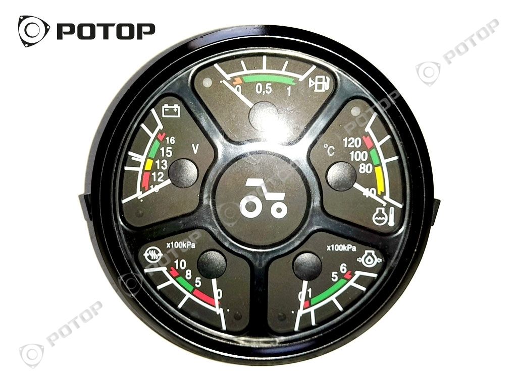 Комбинация приборов 5 шт МТЗ-80/82 КД-8071-3 (АР70.3801) (А, SPILE, 