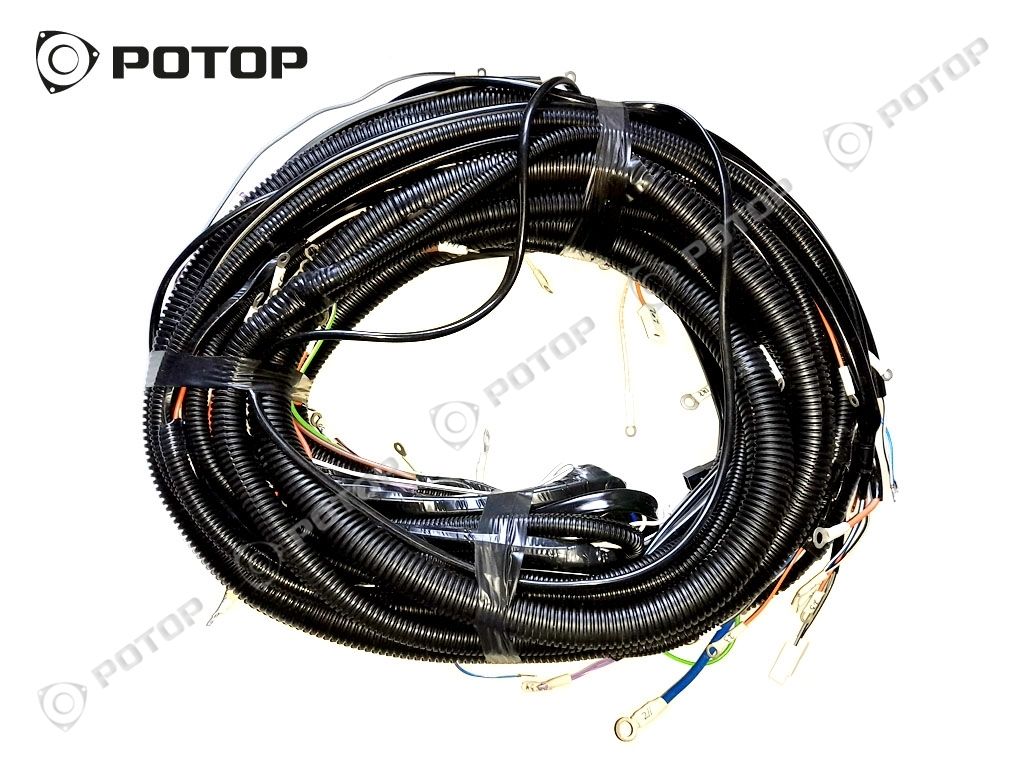 Электропроводка К-700А без тяжелого провода (12V) (ДАП-700А.3724.000)