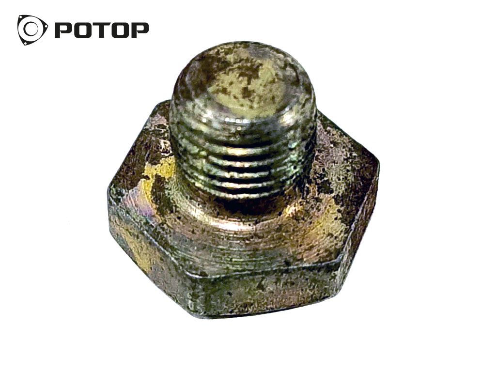 Пробка смазочных отверстий балансиров 5.32.133, (М10х1,0, S=17) МТЛБ