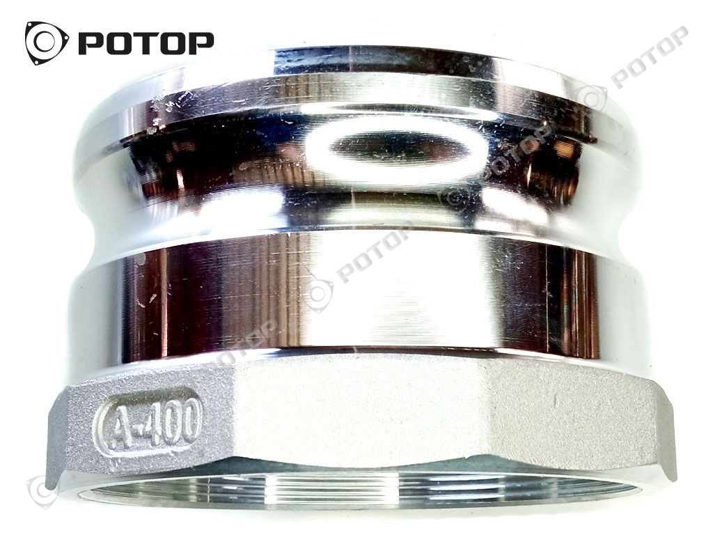 Камлок алюминиевый A-400 (Dу=100 мм) 4