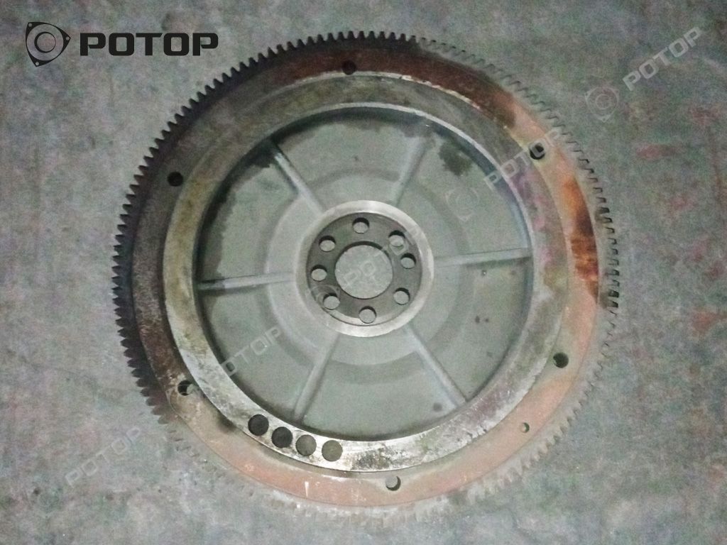 Маховик под стартер 240-1005114-А1 (z=145) 7 отверстий+1 штифт (А)