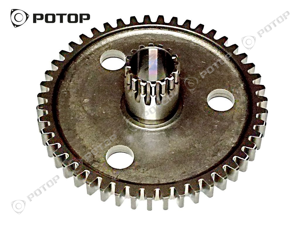 Шестерня 70-1601088-Б (z=47) привода ВОМ 1 ступени под подшипник 943/30 (А)