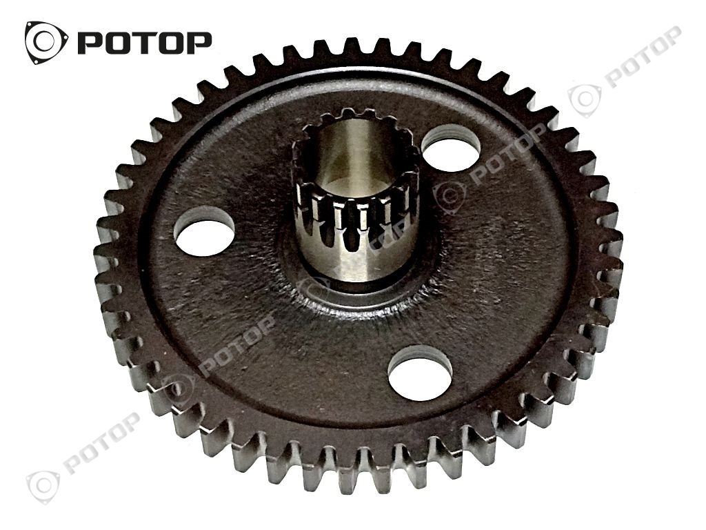 Шестерня 70-1601088-Б (z=47) привода ВОМ 1 ступени под подшипник 943/30 