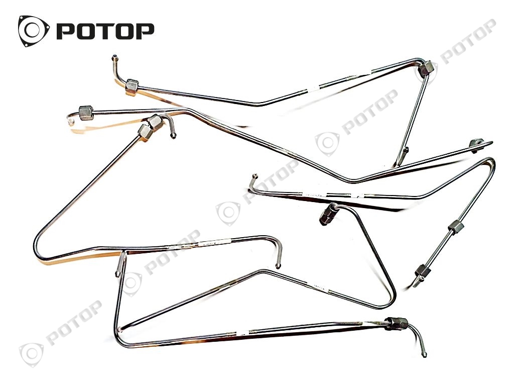 Комплект трубок ВД 260-1104300 (рядный насос ЯЗДА 6 шт) Евро-2 (ММЗ)