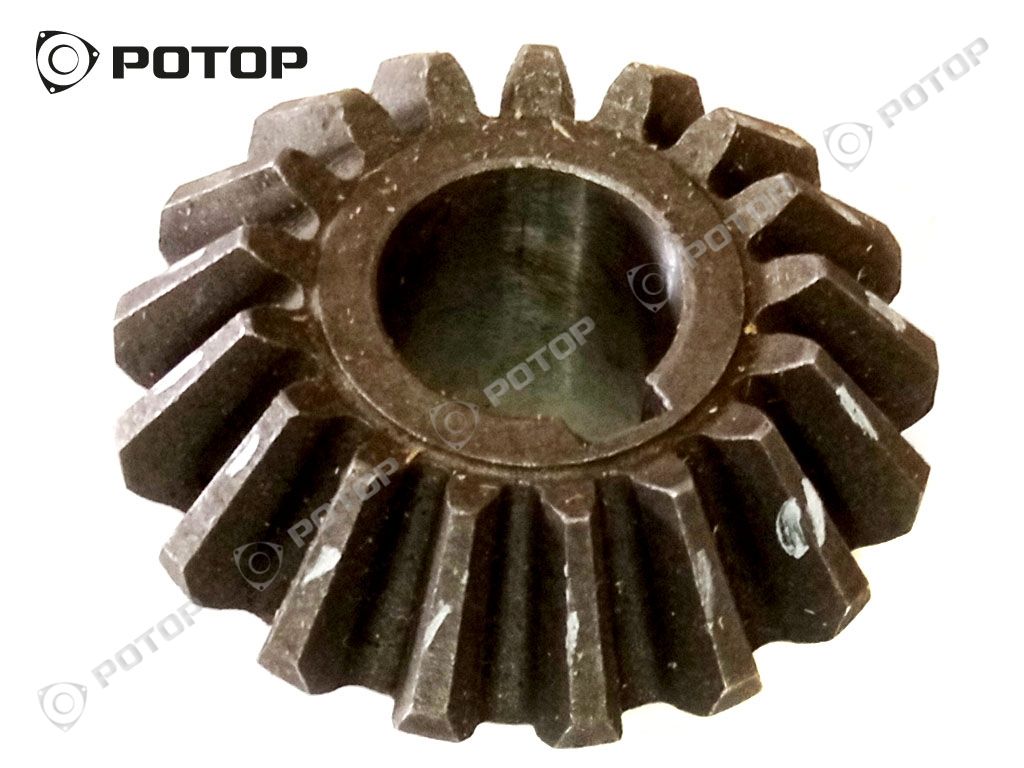 Шестерня z=17, d=25 мм, малая, коническая, прямой зуб 1,65/1,85 косилка 