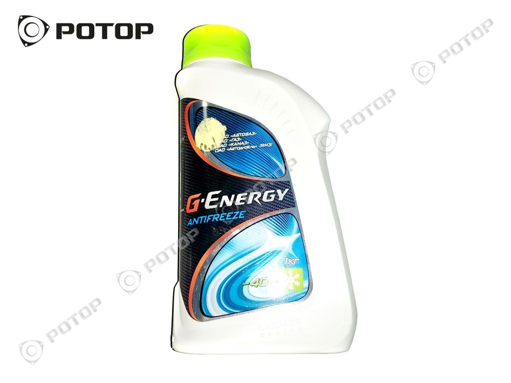Антифриз  1 кг зеленый G-Energy ОЖ Antifreeze 40   (Я)