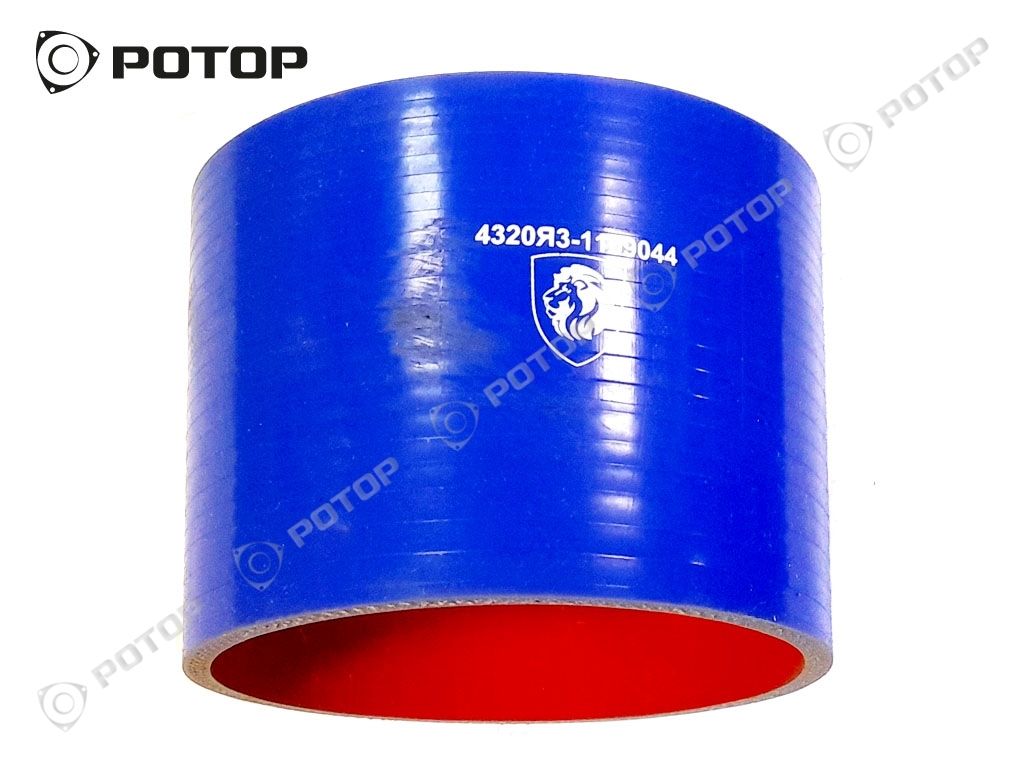 Муфта соединительная УРАЛ (d-94, L-80) 4320ЯЗ-1109044 (силикон) ($)