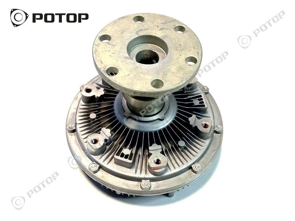 Муфта вязкостная ЯМЗ-7601.10, 656.10 Е3/4  (крыл 600мм) 8/8585-1308012 (ВПМВ 001.00.02-СБ)(без крыльчатки)