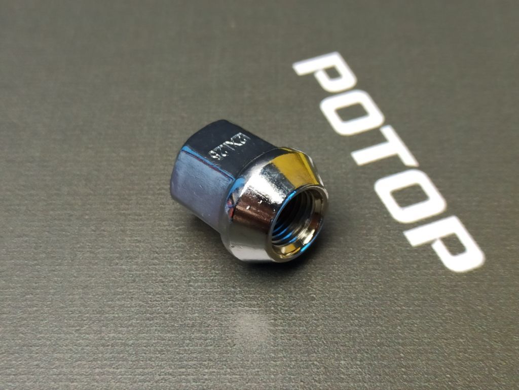 Гайка конус M12*1,25*25 открытая ключ=19 N19ACN25O