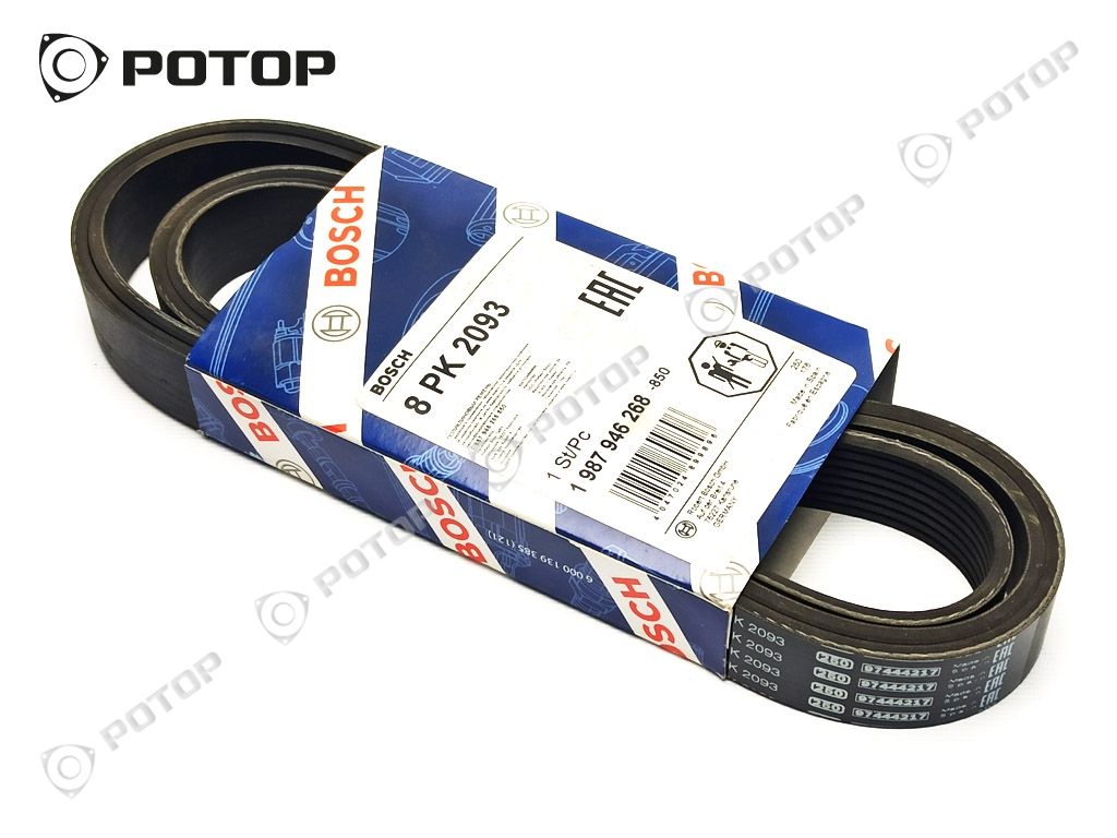 Ремень ручейковый 8PK2093 Bosch