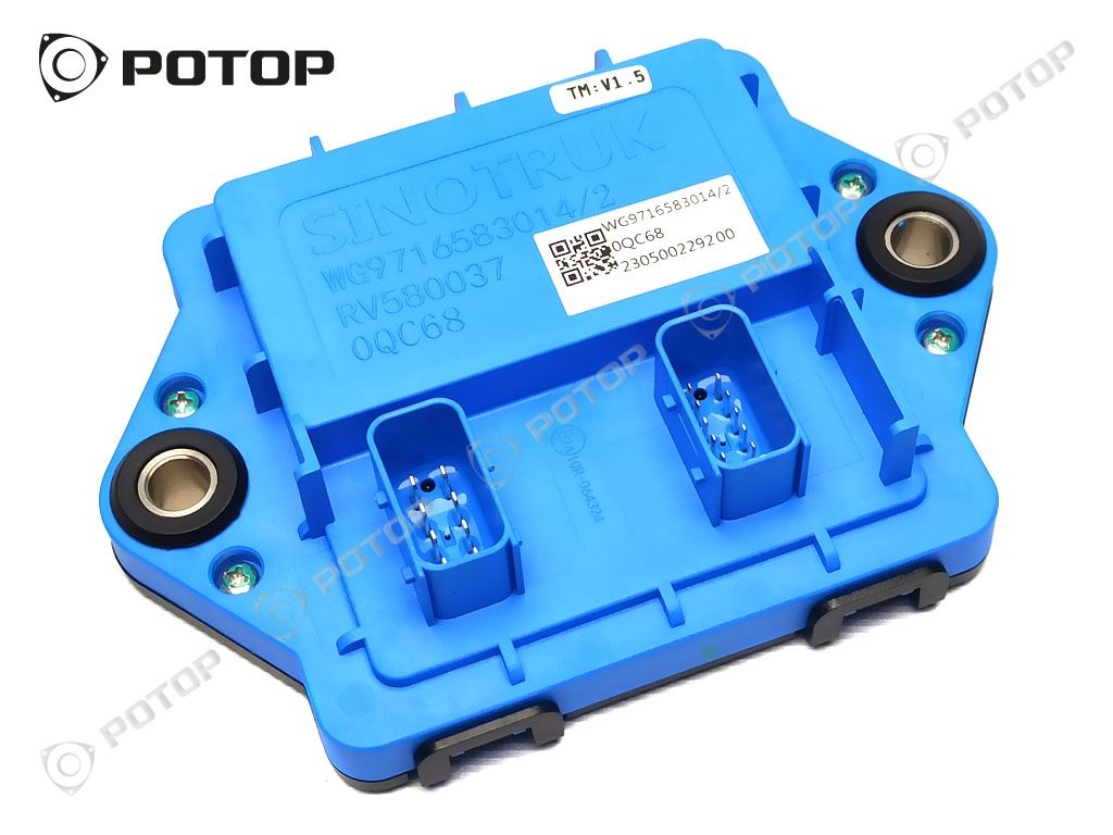 Блок управления прицепом WG9716583014 HOWO T5G/TX 8X4/TX 6X4/SITRAK C7H MAX